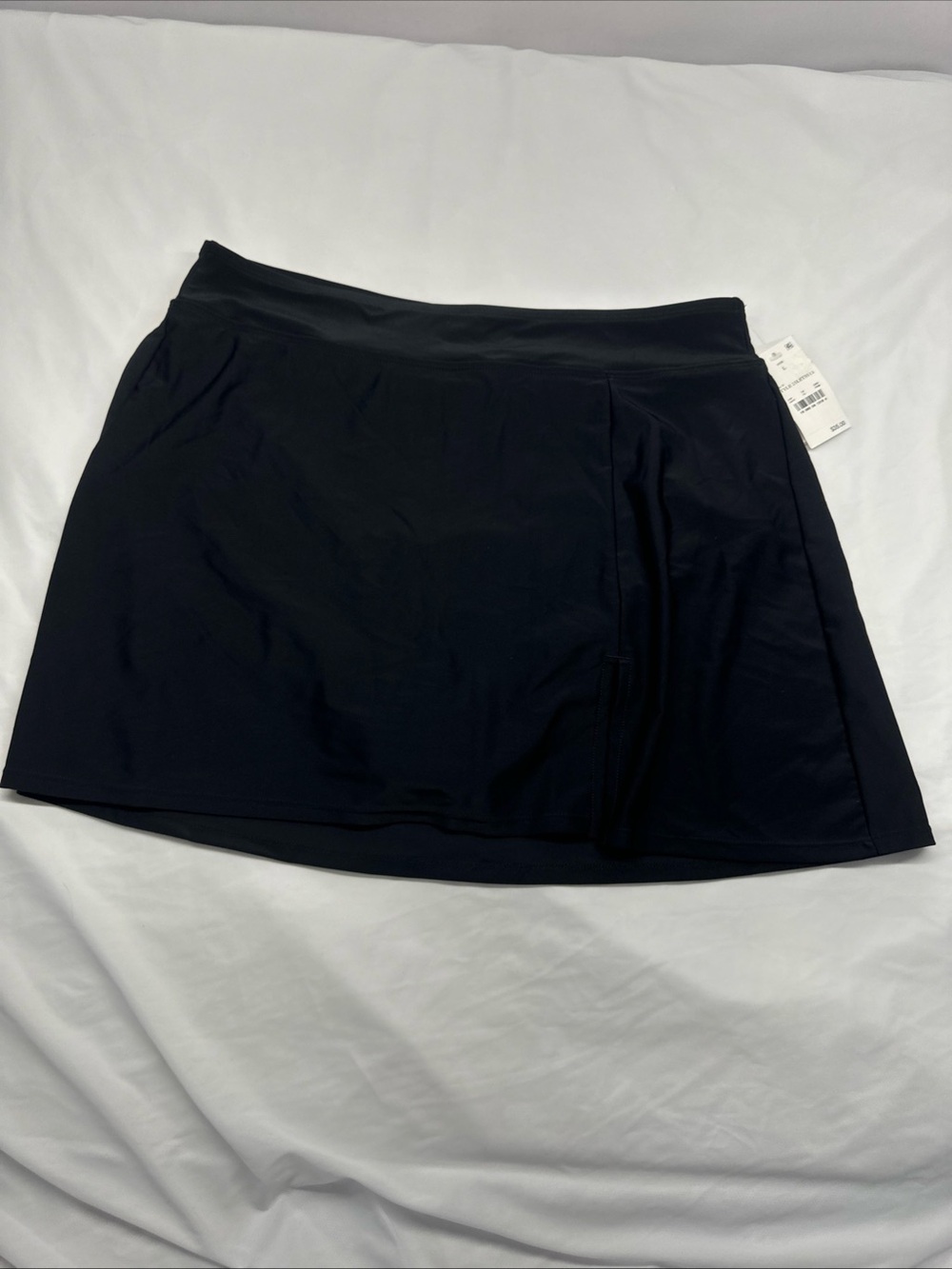 Lands' End Black Athletic Skort